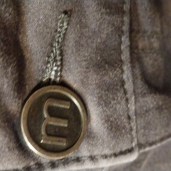 Maurices Grey Jeggings Size L - Picture 2 of 9